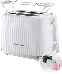 Russell Hobbs Eden 27370-56 - Broodrooster - 6 bruiningsinstellingen - Wit