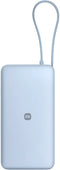 Xiaomi BHR08O8GL - Powerbank 20000 mAh - USB-C en USB-A - Blauw