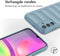 iMoshion Hoesje Geschikt voor Samsung Galaxy A25 Hoesje Siliconen - iMoshion EasyGrip Backcover - Lichtblauw