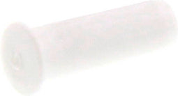 CONTA-CLIP KDS/KES-VS 6 WH Afsluitdop Polyamide 6.6 Wit 25 stuk(s)
