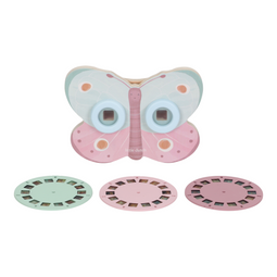 Little D. FG LD7359 - Verhalenkijker - Houten vos - (3 schijfjes)