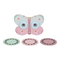 Little D. FG LD7359 - Verhalenkijker - Houten vos - (3 schijfjes)