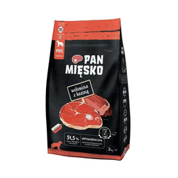 Voer PAN MIĘSKO Kalfsvlees 3 Kg