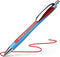 Schneider balpen - Slider Rave - penpunt XB - schrijfkleur rood - S-132502