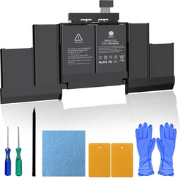 A1417 MacBook Pro Accu - 8680mAh 95Wh Vervangende Accu voor 15 inch A1398 (Medio 2012, Begin 2013)