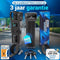 Nextcover Vouwslot 100cm FoldOne Pro - Fietsslot - SteelSecure-Technologie 3.0 - Zwart