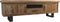 HSM Collection - TV dressoir - mangohout/ metaal - 180x42x57cm