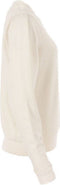 Reece Studio Round Neck Sweat Top - Sporttrui Dames - Ronde hals - Creme - M