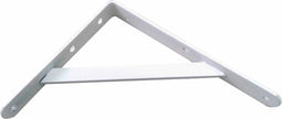 Driehoek Fepre Staal Wit (20 x 25 cm)