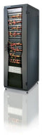 Intellinet I-CASE FP-2408BKX - 10 Gigabit Ethernet - Max 10000 Mbit/s - Zwart