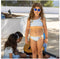 Bluey Bikini - Bluey en Bingo. Maat 98 cm / 3 jaar