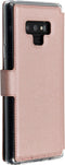 Accezz Hoesje Geschikt voor Samsung Galaxy Note 9 Hoesje Met Pasjeshouder - Accezz Xtreme Wallet Bookcase - Roze