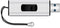 MediaRange MR918 - USB Stick - 128GB - USB 3.2 - Wit