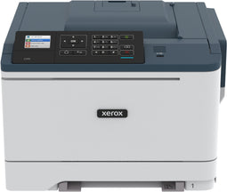 Xerox C310 - Laserprinter - 33 ppm dubbelzijdig Wi-Fi - Blauw Wit Zwart