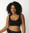 Sloggi Double Comfort - Dames Top - Lycra Freefit X-Move - Zwart - Maat 42