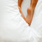 Coco & Cici - Bamboe Hoeslaken 90 x 200 cm - 1 Persoons Beddengoed - Wit - Elastiek Rondom - 100% Eco Bamboe