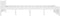 vidaXL - Bedframe - massief - hout - wit - 120x190 - cm
