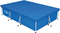 Bestway 58103 - Zwembad Afdekzeil - 221 x 154 cm - Blauw