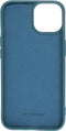 Mobiparts Apple iPhone 15 - Back Cover - Siliconen - Blauw