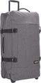 Eastpak Tranverz L - Reiskoffer 79 x 40 x 33 cm - TSA-slot - Black Denim