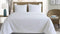 Yellow Sevran - Dekbedovertrek - Lits-jumeaux - 240x200/220 cm - Wit