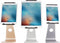 Rain Design mStand Tablet Pro - Standaard - Verstelbare kijkhoek - Zilver