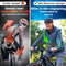 NEXTCOVER® Fietsspiegel e-bike links - Achteruitkijkspiegel - ProVision echt glas - 360° flexibiliteit