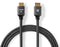 Nedis CVTB35000GY10 - HDMI Kabel - Ultra High Speed 8K 60Hz - Grijs