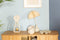 Zuiver Pendulum - Klok - Terrazzo - Wit
