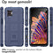 iMoshion Hoesje Geschikt voor Samsung Galaxy Xcover 6 Pro Hoesje Siliconen - iMoshion Rugged Shield Backcover - Blauw