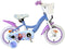 Disney Frozen 2 - Kinderfiets - 12 inch - Blauw Paars
