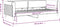 vidaXL - Slaapbank - 80x200 - cm - fluweel - zwart