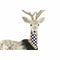 Kerstversiering DKD Home Decor Polyester Rendier (35 x 18 x 55 cm)