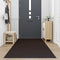 vidaXL - Deurmat - 115x400 - cm - bruin