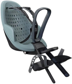 Thule Yepp 2 mini - fietsstoeltje - schokabsorberend zitje - Mid Blue