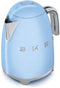 Smeg KLF03PBEU - Waterkoker - 1,7L 2400W - Pastelblauw