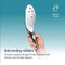 Womanizer Wave 2-in-1 Douchekop, multifunctioneel, met stimulatie - Intiemmassageapparaat met speciale waterstralen, waterstraal-stimulator - 3 verschillende waterstraalpatronen - chroom