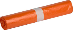 Afvalzak powersterko t23 75liter oranje | 20 stuks