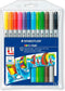 Set Viltstiften Staedtler Noris Club Dubbelzijdig 10 Stuks