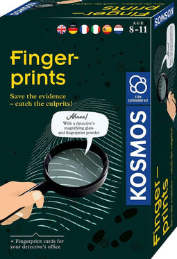 Kosmos Vinger Afdrukken Detective Set