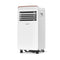 Ambra 8C - Draagbare airconditioning 7000 BTU/H 3-in-1 - Ventilator koeling ontvochtiging - Energieklasse A