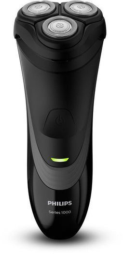 Philips 1000 serie S1520/04 - Scheerapparaat - CloseCut-messysteem - Zwart Grijs