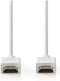 Nedis CVGB34000WT20 - High Speed HDMI-kabel met ethernet - 4K@30Hz - Wit