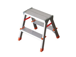 FILO - Dubbelzijdig opstaphulpmiddel - Aluminium - 2x2 treden