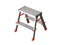 FILO - Dubbelzijdig opstaphulpmiddel - Aluminium - 2x2 treden