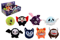 8 monster stuiterbal alien - 8 stuks