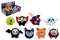 8 monster stuiterbal alien - 8 stuks