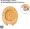 Infinity Goods Terry - Bamboe WC Bril - Soft Close - RVS Scharnieren
