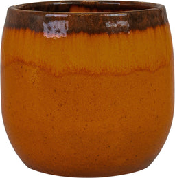 Ter Steege Bloempot Oranje D 19 cm H 16 cm Opening 14.5 cm