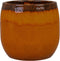 Ter Steege Bloempot Oranje D 19 cm H 16 cm Opening 14.5 cm
